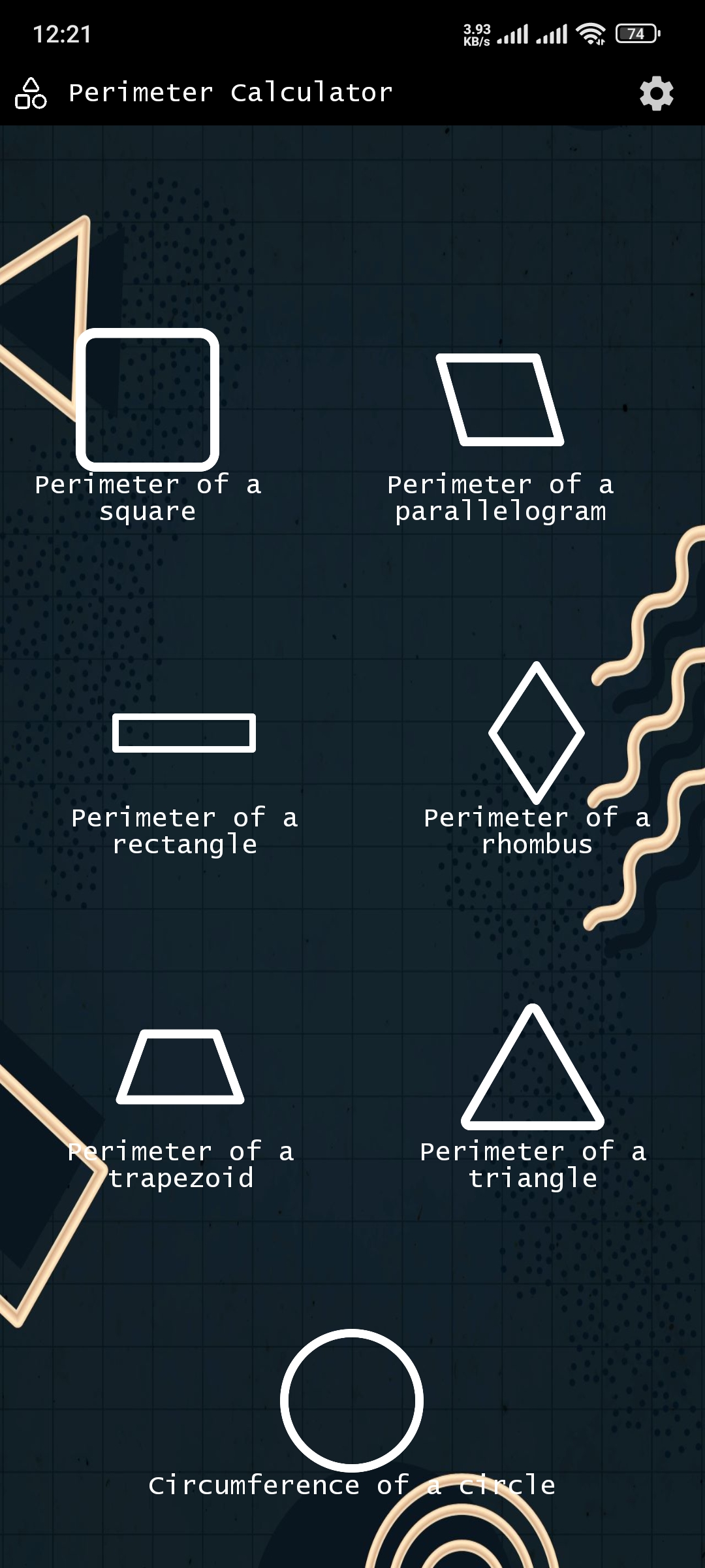 Perimeter Calculator