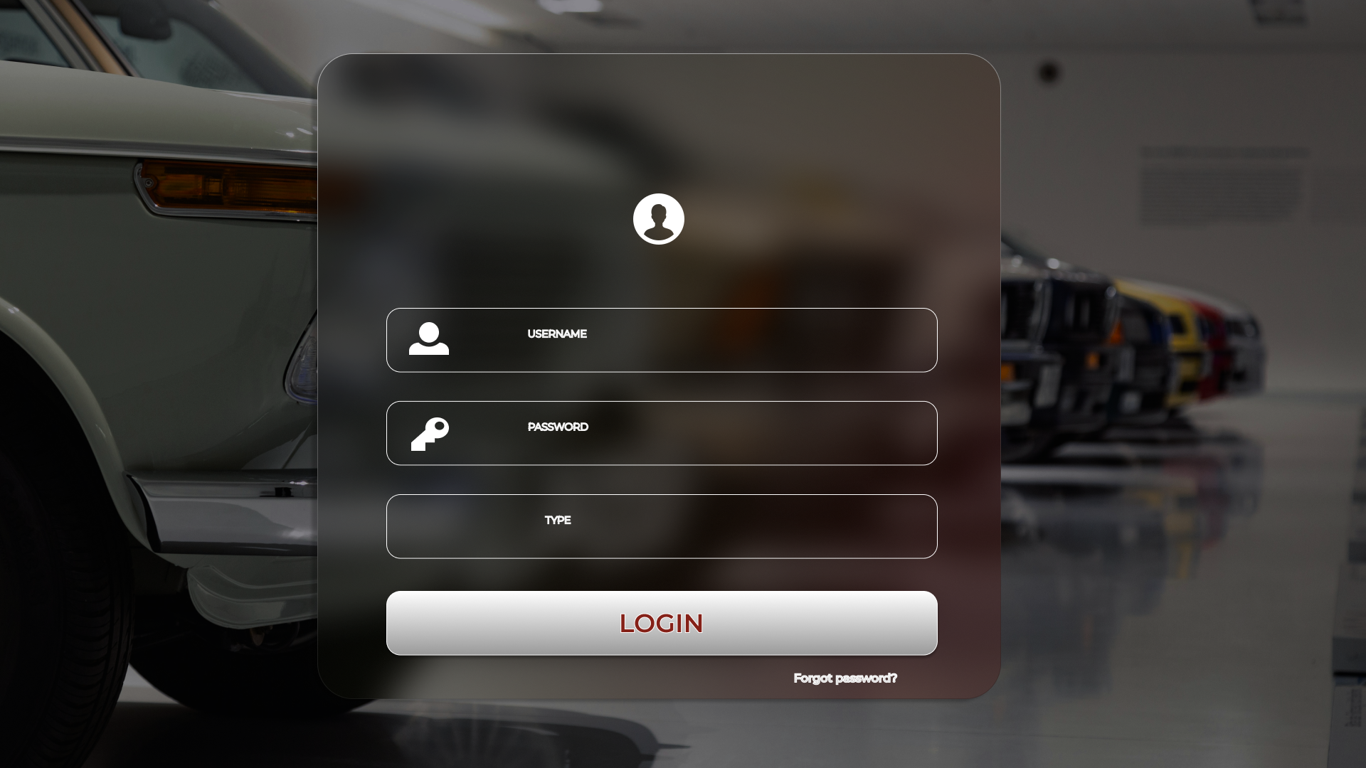 Vehicle Maint. Screenshot 1