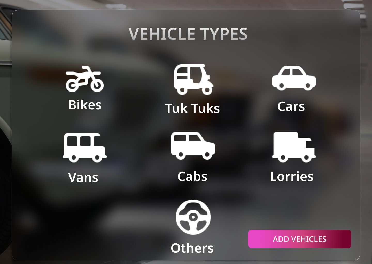 Vehicle Maint. Screenshot 2